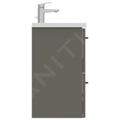 Ideal Standard I.Life S - Wastafelonderkast, 500x375x630 Mm, 2 Laden, Mat Kwartsgrijs T5291NG -Duravit || Geberit || Grohe Verkoopwinkel 74c431eb718d0cf0cb038528 1