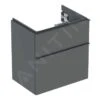 Geberit ICon - Wastafelonderkast, 59x62x42 Cm, 2 Laden, Lava 502.307.JK.1