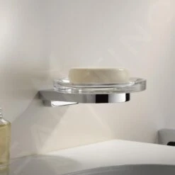 Keuco Collection Moll - Zeepschaal Met Houder, Helder Glas/chroom 12755019000 -Duravit || Geberit || Grohe Verkoopwinkel 758aceaabd4e7a3df2db768f