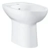 Grohe Bau Ceramic - Staand Bidet Met Overloop, Alpine Wit 39432000
