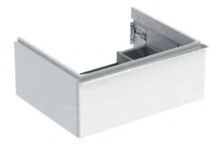 Geberit ICon - Wastafelonderkast 592x247x476 Mm, 1 Lade, Glanzend Wit 502.310.01.2