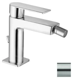 Paffoni Tango - Bidetkraan Met Waste, Rvs TA135ST