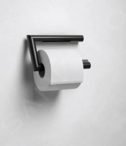 Keuco Reva - Toiletpapierhouder, Mat Zwart 12862370000 -Duravit || Geberit || Grohe Verkoopwinkel 75ea3414f09479f3768b2baa