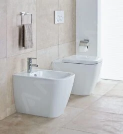 Duravit Happy D.2 - Staande Bidet, Alpine Wit 2267100000 -Duravit || Geberit || Grohe Verkoopwinkel 7604cfa9e9dd905f75b0e161