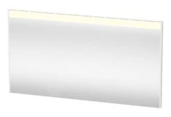 Duravit Brioso - Spiegel Met LED Verlichting 700x1290x45 Mm, Glans Wit BR7005022220000