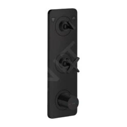 Axor Citterio E - Thermostatische Inbouwkraan, Voor 2 Functies, Mat Zwart 36703670