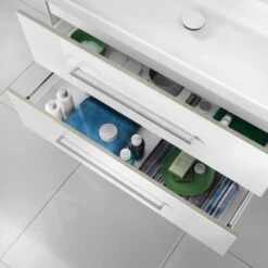 Villeroy & Boch Avento - Wastafelkast, 780x514x452 Mm, 2 Laden, Crystal White A89100B4 -Duravit || Geberit || Grohe Verkoopwinkel 764c3837e8644a6ffb83fdbd