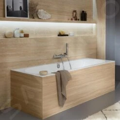 Villeroy & Boch Oberon 2.0 - Bad 1700x750x470 Mm, Quaryl, Wit UBQ170OBR2DV-01 -Duravit || Geberit || Grohe Verkoopwinkel 76a2cc898b372ff3c2c17f8a