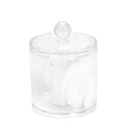 Compactor Make-up Organizer - Doos Voor Wattenschijfjes En Wattenstaafjes, Doorschijnend Kunststof RAN5058 -Duravit || Geberit || Grohe Verkoopwinkel 76a46e3d12bfff33db3a2138