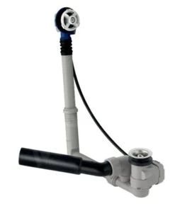 Geberit Toebehoren - Afvoer- En Overloopgarnituur, Lengte 320 Mm, Chroom 150.595.00.6