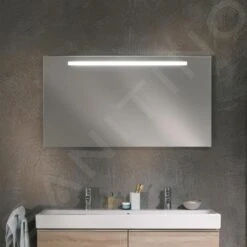 Geberit Option - Spiegel Met LED-verlichting, 1000x650 Mm 500.584.00.1 -Duravit || Geberit || Grohe Verkoopwinkel 7747acd67458acb4cd162a3d