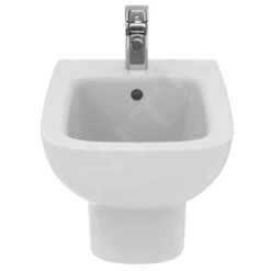 Ideal Standard I.Life A - Hangend Bidet, 355x540 Mm, Met Overloop, Kraangat, Wit T471801 -Duravit || Geberit || Grohe Verkoopwinkel 776f365bd727b0aa001c23bf