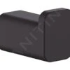 Hansgrohe AddStoris - Handdoekhaak, Mat Zwart 41742670
