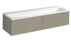 Geberit Xeno 2 - Wastafelonderkast Varicor 1400 Mm Met LED Verlichting En 2 Laden, Grijs/beige 500.348.00.1 -Duravit || Geberit || Grohe Verkoopwinkel 77d0883fe7345543c197e9d0