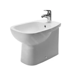 Duravit D-Code - Staande Bidet, Alpine Wit 22411000002
