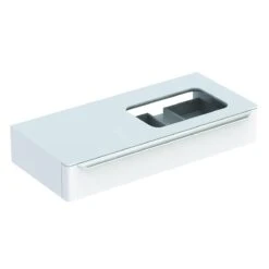 Geberit MyDay - Wastafelonderkast, 1150x520x200 Mm, Opening Rechts, Glanzend Wit 824160000