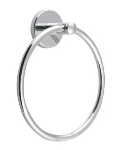 Aqualine Samba - Handdoekring, Chroom SB106