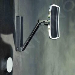 Keuco Make-up Spiegels - Make-up Spiegel Met LED Verlichting, Wandbevestiging, Chroom 17613019002 -Duravit || Geberit || Grohe Verkoopwinkel 78d29f0493b65f32bbc4d95b