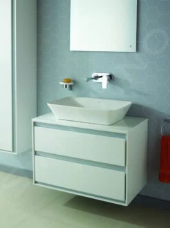 Ideal Standard Connect Air - Hoge Kast 400x300x1600 Mm, Glanzend Wit/lichtgrijs Mat E0832KN -Duravit || Geberit || Grohe Verkoopwinkel 798d7e6e20cccc481aed3512