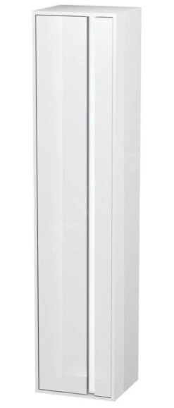 Duravit Ketho - Hoge Kast 1800x400x360 Mm, Links, Glanzend Wit KT1255L2222