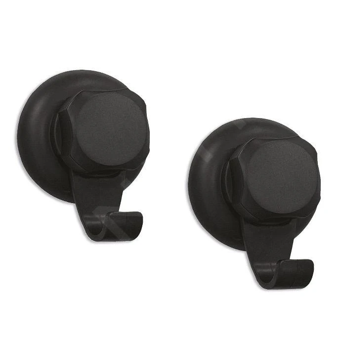 Compactor Bestlock - Set 2 St Zuignap Haak, Zwart RAN9771 1 Compactor Bestlock - Set 2 St Zuignap Haak, Zwart RAN9771