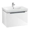 Villeroy & Boch Subway 2.0 - Wastafelkast, 637x420x454 Mm, 1 La, Glossy White A68800DH