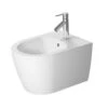 Duravit ME By Starck - Compact Wandbidet, Met WonderGliss, Alpine Wit 22901500001