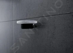 Nimco Nava - Zeephouder, Mat Zwart/mat Glas NA 28059W -Duravit || Geberit || Grohe Verkoopwinkel 7b5410fedfad25c0611e41bc