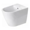Duravit D-Neo - Staand Bidet, Met WonderGliss, Wit 22951000001