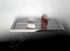 Sapho Flori - Planchet, 508 Mm, Chroom RF016 -Duravit || Geberit || Grohe Verkoopwinkel 7c311db53504867b9b42fcc4