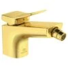 Ideal Standard Conca Tap - Bidetkraan Met Waste, Brushed Gold BC760A2
