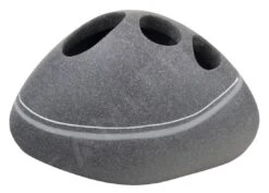 Sapho Ridder Little Rock - Tandenborstelhouder, Grijs 22190207