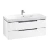 Villeroy & Boch Subway 2.0 - Wastafelkast, 987x420x449 Mm, 2 Laden, Mat Wit A69000MS