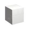 Geberit Xeno 2 - Onderbouw Zijkast Met Laden 450x510 Mm, Glanzend Wit 500.504.01.1