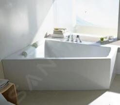 Duravit Paiova - Asymmetrisch Bad, 1700x1000 Mm, Met Paneel, Links, Wit 700264000000000 -Duravit || Geberit || Grohe Verkoopwinkel 7ddfa7aba5ce53630619b377