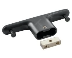 Keuco Edition 400 - Handdoekhaak Dubbel, Zwart Chroom Geborsteld 11515130000 -Duravit || Geberit || Grohe Verkoopwinkel 7e059911b4ec0ce5e590ea30