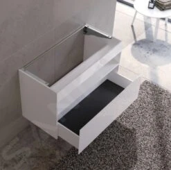 Keuco Stageline - Wastafelonderkast, 1000x625x490 Mm, Met Verlichting En USB, Wit 32872300100 -Duravit || Geberit || Grohe Verkoopwinkel 7e2067dbd12fb54c809cf6fe