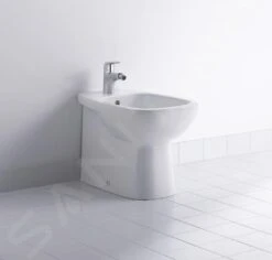 Duravit D-Code - Staande Bidet, Alpine Wit 22411000002 5 Duravit D-Code - Staande Bidet, Alpine Wit 22411000002 -Duravit || Geberit || Grohe Verkoopwinkel 7e3e6a86dec4f19ff19a300f