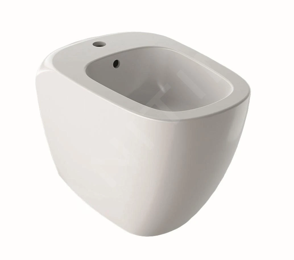 Geberit Citterio - Staande Bidet 560x310x360 Mm, KeraTect, Wit 500.538.01.1 1 Geberit Citterio - Staande Bidet 560x310x360 Mm, KeraTect, Wit 500.538.01.1