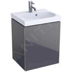 Geberit Acanto - Fontein Onderkast 450 Mm, Lava Look 500.608.JK.2