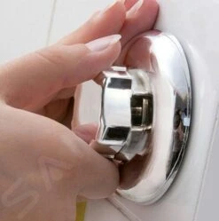 Compactor Bestlock - Zuignap Mandje 185x132x203 Mm, Zwart RAN9786 -Duravit || Geberit || Grohe Verkoopwinkel 7efdb923d344ffb308528bb4 1