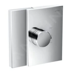 Axor Edge - Afbouwdeel Highflow Thermostaat , Chroom 46740000