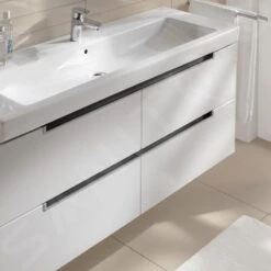 Villeroy & Boch Subway 2.0 - Wastafelkast, 1287x520x449 Mm, Mat Wit A69800MS -Duravit || Geberit || Grohe Verkoopwinkel 7f49513ceea26a3772ff81b0