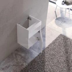 Keuco Stageline - Wastafelonderkast, 460x625x380 Mm, 1 Deur, Scharnieren Rechts, Wit 32822300002 -Duravit || Geberit || Grohe Verkoopwinkel 7f5dc10b1c97adadc3b9eb63