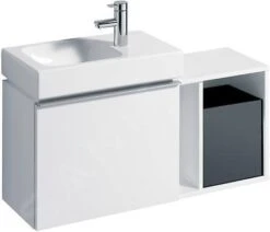 Geberit ICon Xs - Zijelement Met Opbergvak, 370x400x273 Mm, Glanzend Wit 840237000 -Duravit || Geberit || Grohe Verkoopwinkel 7fd85e3e3d118fc3b7d2e474