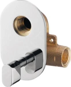 Sapho Justime - Verborgen Watertemperatuurregelaar Voor Bidetdouche, Chroom 1209-03