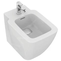 Ideal Standard Strada II - Staand Bidet Met Overloop, Met Ideal Plus, Wit T2969MA -Duravit || Geberit || Grohe Verkoopwinkel 806379a2b61ea7104ce684d0