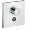 Axor ShowerSelect - Highflow Thermostaat Mengkraan Met Stopkraan Voor 1 Functie+extra Uitgang, Chroom 36716000