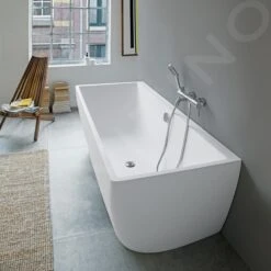 Duravit DuraSquare - Vrijstaand Bad, 1800x800 Mm, DuraSolid, Wit 700429000000000 -Duravit || Geberit || Grohe Verkoopwinkel 80d6f2ad06b5f10da28609d9