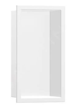 Hansgrohe XtraStoris Original - Inbouwnis, 300x150x100 Mm, Mat Wit 56057700